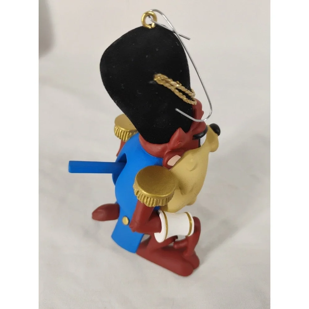 Vtg 2003 Hallmark Keepsake Looney Tunes TAZ as the Nutcracker Christmas Ornament